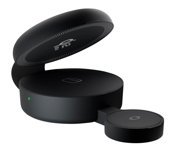 Mobile Origin 3in1 Qi2 Foldable Magnetic Pad PW34 black - 1485308 - zdjęcie